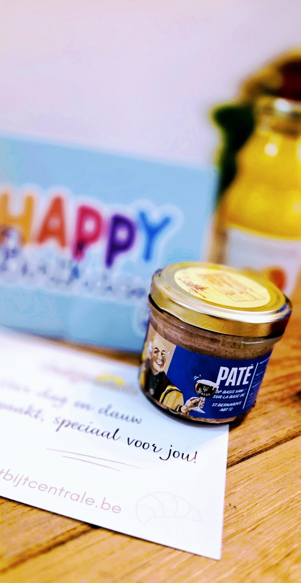 Paté Sint Bernardus – extra bij je ontbijt aan huis