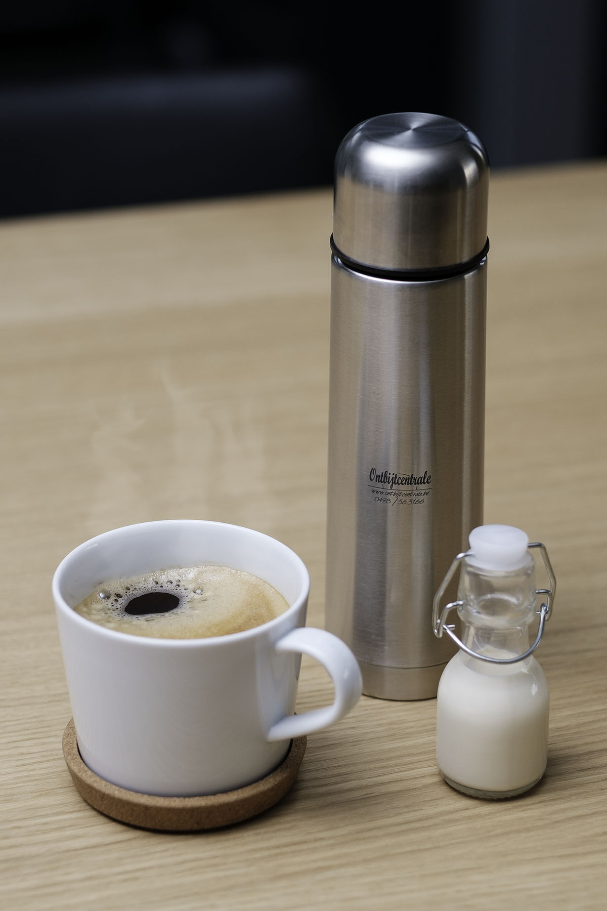 koffie, melk & suiker huis Ontbijtcentrale