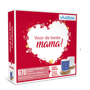 Vivabox "Voor de beste mama"