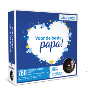 Vivabox "Voor de beste papa"