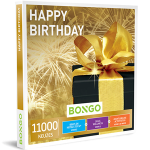 Bongo-Happy birthday