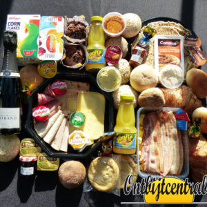 Super-de-luxe ontbijt