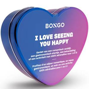 Bongo-I love seeing you happy