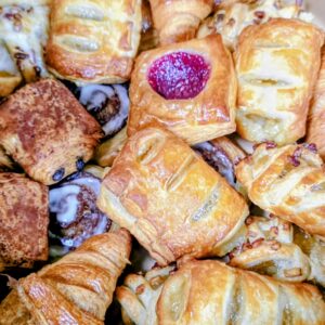 Assortiment kleine koffiekoeken – extra bij je ontbijt aan huis