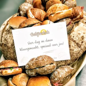 Luxe schotel broodjes en wraps