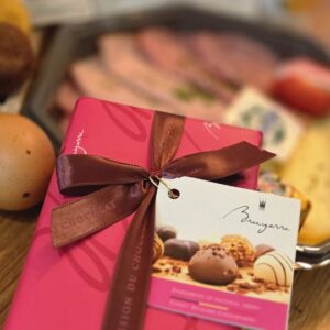 Belgische pralines in cadeauverpakking – extra bij je ontbijt aan huis