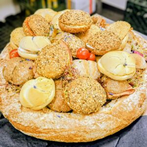 Verrassingsbrood "classic" rond