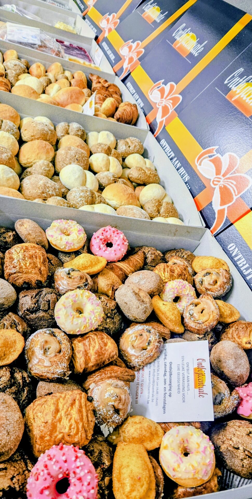 Brunch buffet luxe