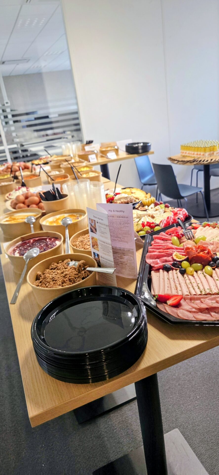 Brunch buffet classic