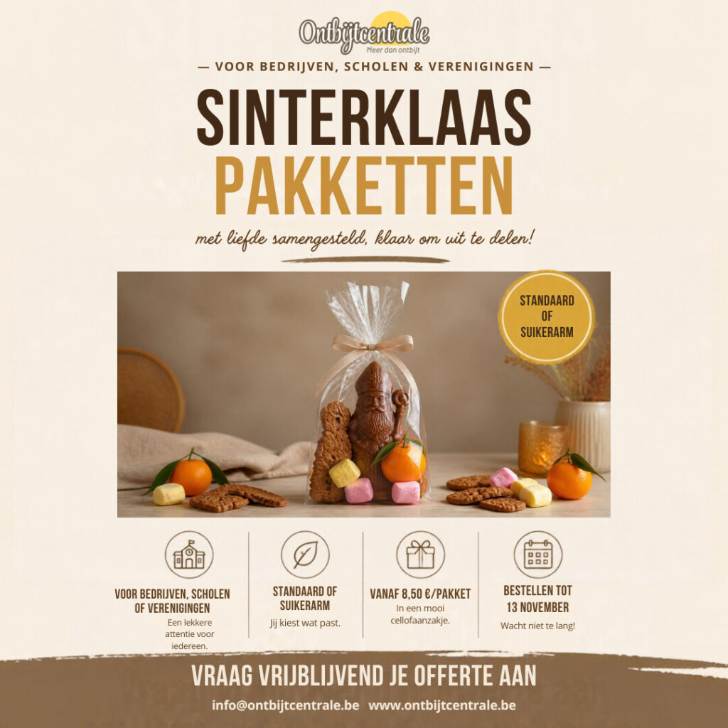 Thema-pakket van Ontbijtcentrale als relatiegeschenk voor bedrijven