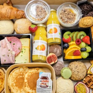 Brunch aan huis geleverd door Ontbijtcentrale