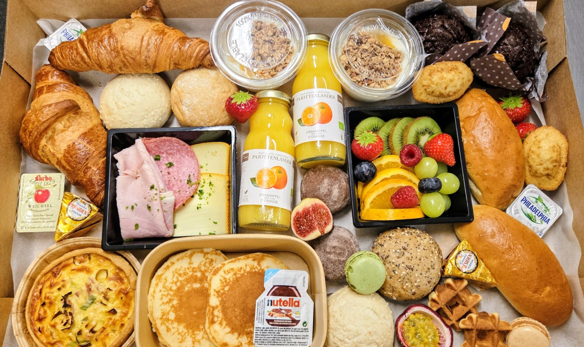 Brunch aan huis geleverd door Ontbijtcentrale