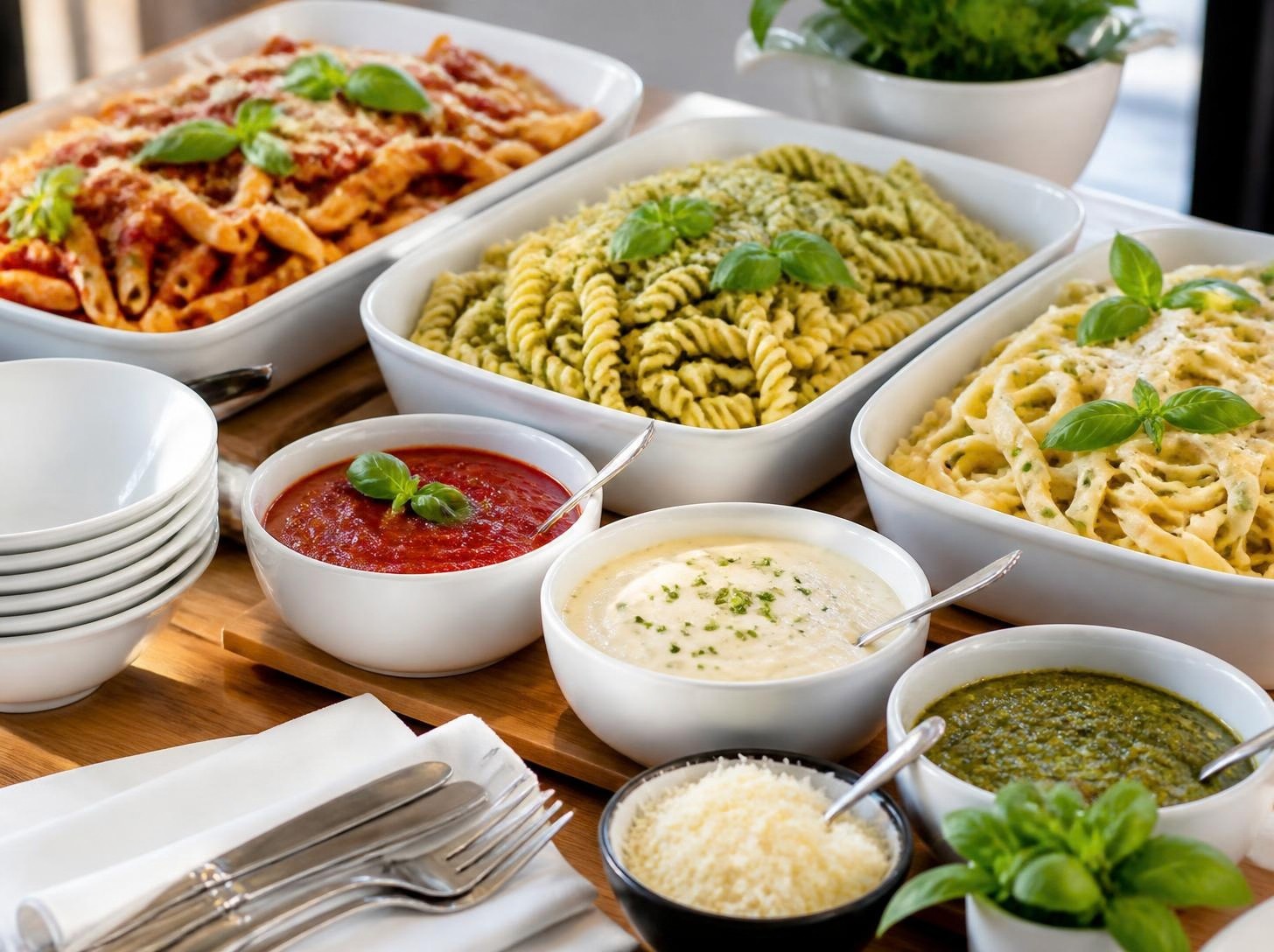 Pasta Bar